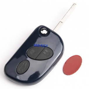 Key Cover for Maserati Gran Truismo Quattroporte With 3 Buttons - Aftermarket