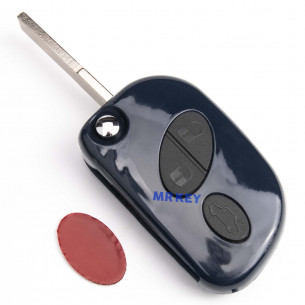 Key Cover for Maserati Gran Truismo Quattroporte With 3 Buttons - Aftermarket