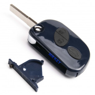 Key Cover for Maserati Gran Truismo Quattroporte With 3 Buttons - Aftermarket