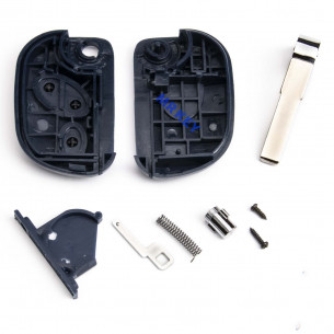 Key Cover for Maserati Gran Truismo Quattroporte With 3 Buttons - Aftermarket
