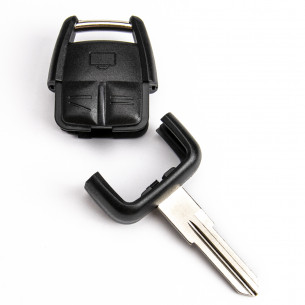 Opel Car Key Cover with 3 Buttons - Aftermarket