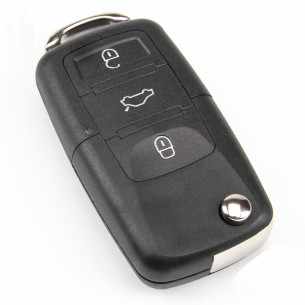 Key Cover for Skoda Octavia Superb with 3 Buttons - Aftermarket