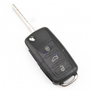 Key Cover for Skoda Octavia Superb with 3 Buttons - Aftermarket