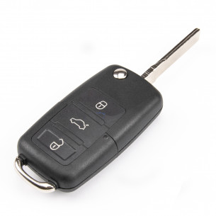 Key Cover for Skoda Octavia Superb with 3 Buttons - Aftermarket