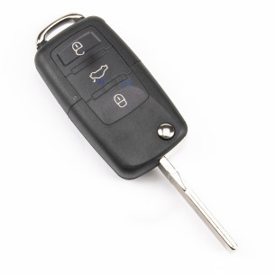 Key Cover for Skoda Octavia Superb with 3 Buttons - Aftermarket