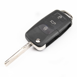 Key Cover for Skoda Octavia Superb with 3 Buttons - Aftermarket