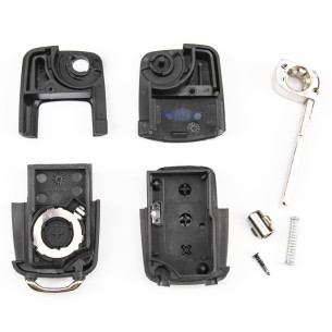 Key Cover for Skoda Octavia Superb with 3 Buttons - Aftermarket