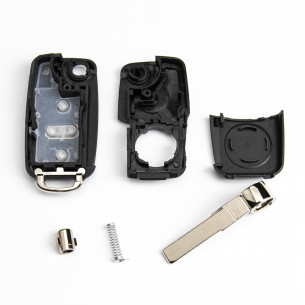 Key Cover for VW Seat Sharan Alhambra With 4 Buttons - Aftermarket