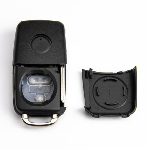 Key Cover for VW Seat Sharan Alhambra With 4 Buttons - Aftermarket