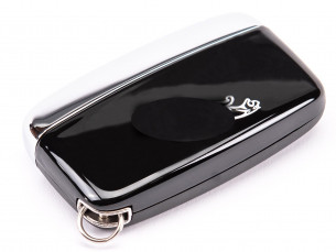 Jaguar Remote Key Cover With 5 Buttons - Aftermarket