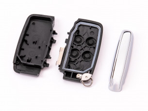 Jaguar Remote Key Cover With 5 Buttons - Aftermarket