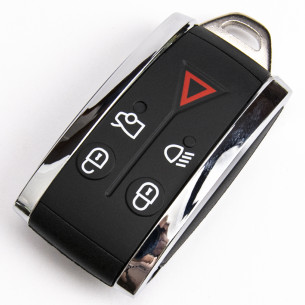 Jaguar Remote Key Cover With 5 Buttons - Aftermarket