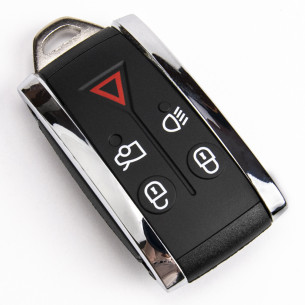 Jaguar Remote Key Cover With 5 Buttons - Aftermarket