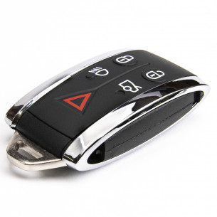 Jaguar Remote Key Cover With 5 Buttons - Aftermarket