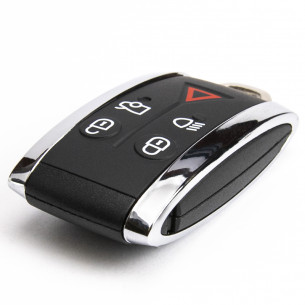 Jaguar Remote Key Cover With 5 Buttons - Aftermarket