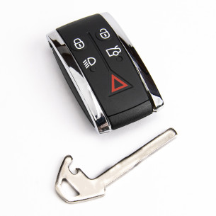 Jaguar Remote Key Cover With 5 Buttons - Aftermarket