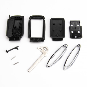 Jaguar Remote Key Cover With 5 Buttons - Aftermarket