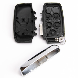Land Rover Remote Cover With 5 Buttons - Aftermarket