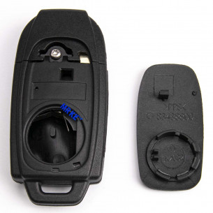 Volvo Key Cover With 5 Buttons - Aftermarket