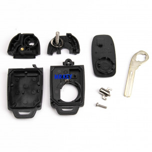 Volvo Key Cover With 5 Buttons - Aftermarket