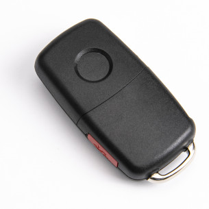 Key Cover for VW Seat Sharan Alhambra with 5 Buttons - Aftermarket