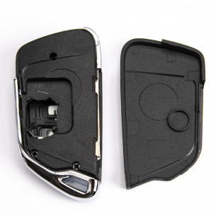 Peugeot Citroen Key Cover Conversion Kit With 3 Buttons - Aftermarket