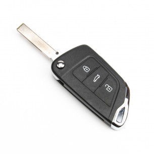 Peugeot Citroen Key Cover Conversion Kit - Aftermarket