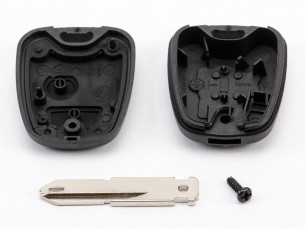 Citroen Key Cover With 2 Buttons - Aftermarket