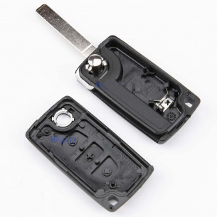 Citroen Key Cover With 3 Buttons - Aftermarket
