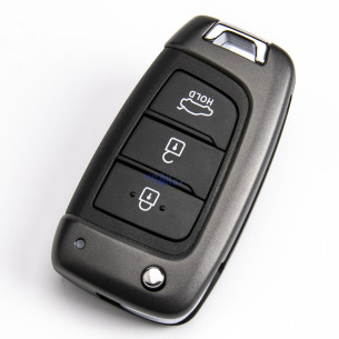 Hyundai Key Cover With 3 Buttons - Aftermarket