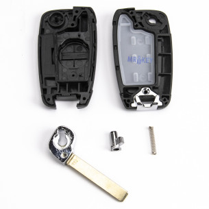 Hyundai Key Cover With 3 Buttons - Aftermarket