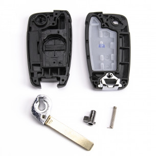 Hyundai Key Cover With 4 Buttons - Aftermarket