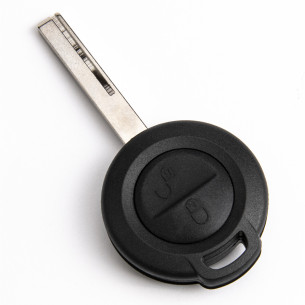 Mitsubishi Key Case With 2 Buttons - Aftermarket
