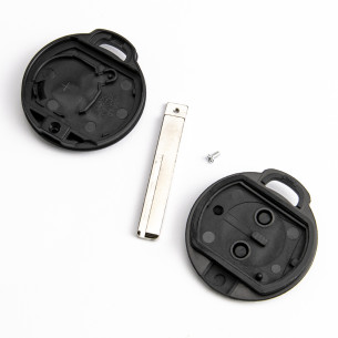Mitsubishi Key Case With 2 Buttons - Aftermarket