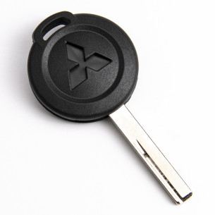Mitsubishi Key Case With 2 Buttons - Aftermarket