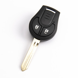 Nissan Key Cover with 2 Buttons - Aftermarket