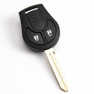 Nissan Key Cover with 2 Buttons - Aftermarket