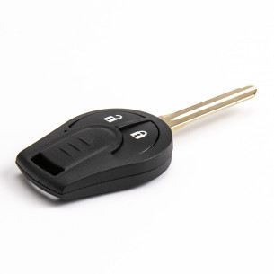 Nissan Key Cover with 2 Buttons - Aftermarket