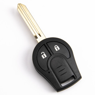 Nissan Key Cover with 2 Buttons - Aftermarket
