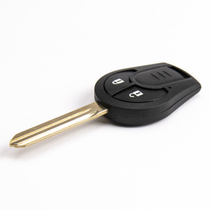 Nissan Key Cover with 2 Buttons - Aftermarket