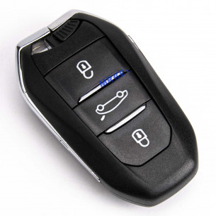 Peugeot Citroen Key Cover With 3 Buttons - Aftermarket