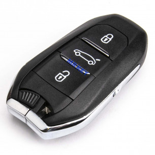 Peugeot Citroen Key Cover With 3 Buttons - Aftermarket