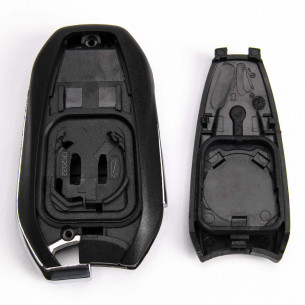 Peugeot Citroen Key Cover With 3 Buttons - Aftermarket