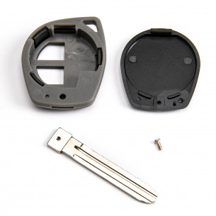 Key Cover for Suzuki SX4 Ignis Grand Vitara With 2 Buttons - Aftermarket