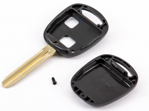 Toyota Key Cover with 2 Buttons - Aftermarket