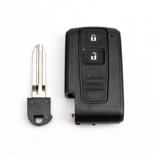 Key Cover for Toyota Prius Carmy Auris 890700F022 with 2 Buttons - Aftermarket