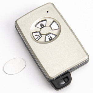 Key Cover for Toyota Urban Cruiser RAV4 Avalon with 3 Buttons - Aftermarket