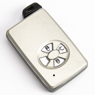 Key Cover for Toyota Urban Cruiser RAV4 Avalon with 3 Buttons - Aftermarket