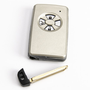 Key Cover for Toyota Urban Cruiser RAV4 Avalon with 3 Buttons - Aftermarket
