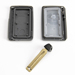 Key Cover for Toyota Urban Cruiser RAV4 Avalon with 3 Buttons - Aftermarket